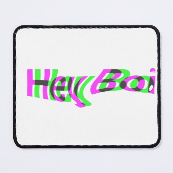 Item preview, HEY BOI designed and sold by DiscoVibes.