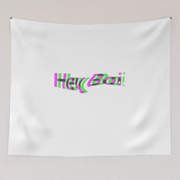 Item preview, HEY BOI  designed and sold by DiscoVibes.
