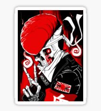 BOSOZOKU SKULL Sticker