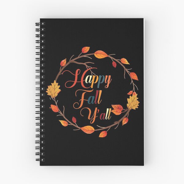 Item preview, Happy Fall Y'all designed and sold by Mellow Doodle Co..