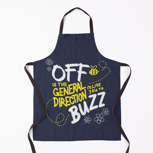 Item preview, Buzz Off Funny Introvert Bee Hand Lettered designed and sold by Huhnerdieb Apparel.