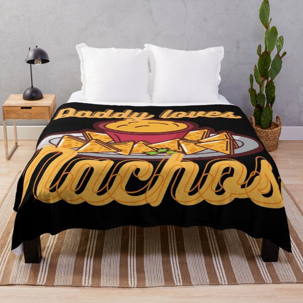Item preview, Daddy Loves Nachos designed and sold by Ahmer Qureshi.