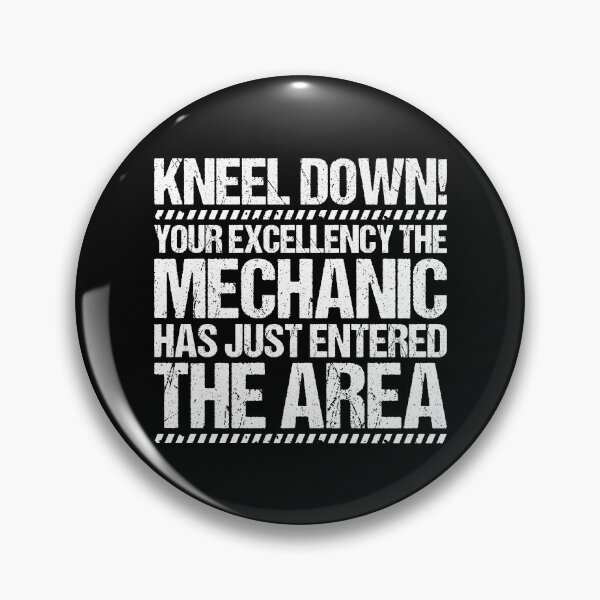 Item preview, Mechanic Mechanist Mechanician Fitter designed and sold by Krautshirts.