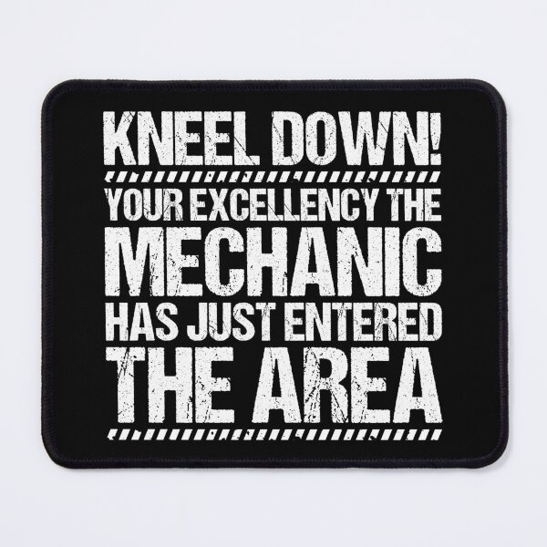Item preview, Mechanic Mechanist Mechanician Fitter designed and sold by Krautshirts.