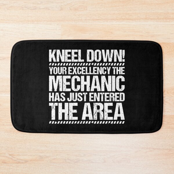 Item preview, Mechanic Mechanist Mechanician Fitter designed and sold by Krautshirts.