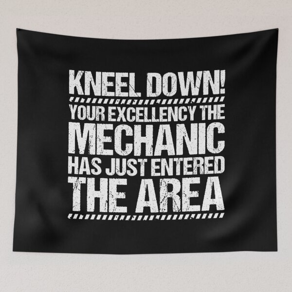 Item preview, Mechanic Mechanist Mechanician Fitter designed and sold by Krautshirts.