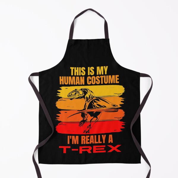 Item preview, This is my Human Costume, I'm Really a T-Rex (tyrannosaurus rex)   designed and sold by ACC .