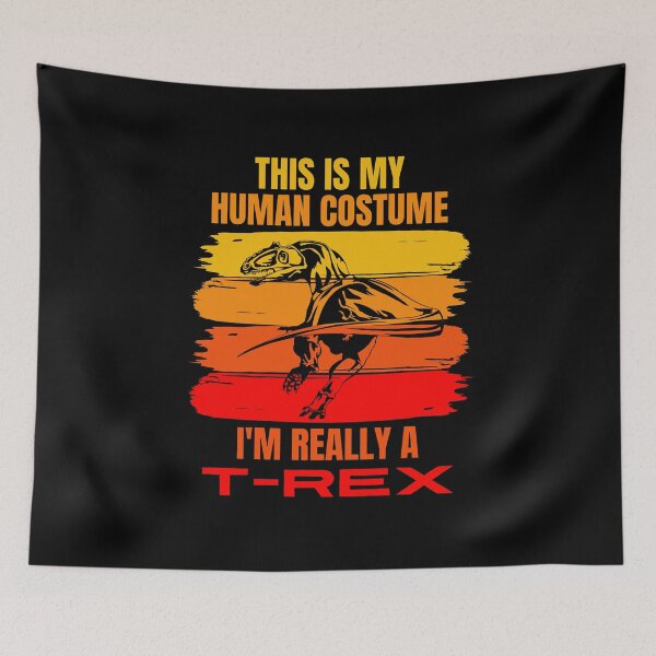 Item preview, This is my Human Costume, I'm Really a T-Rex (tyrannosaurus rex)   designed and sold by ACC .