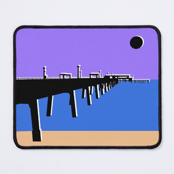 Item preview, Deal in Kent, Pier, Purple Sky and Silhouette designed and sold by OneThreeSix.