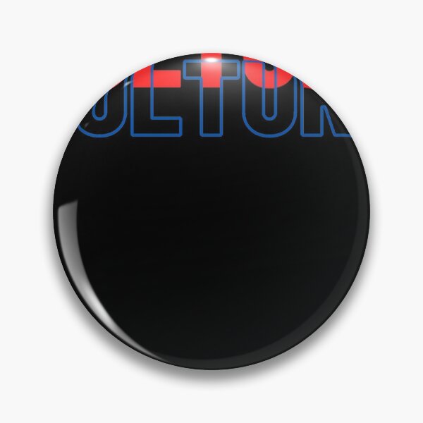 Item preview, Culture USA Blue Red  designed and sold by ELIZABETHSEAS.