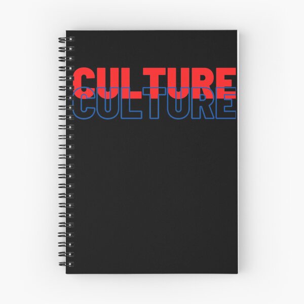 Item preview, Culture USA Blue Red designed and sold by ELIZABETHSEAS.