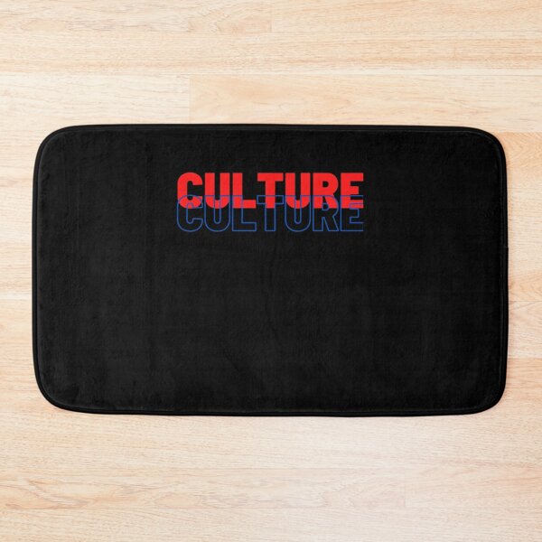 Item preview, Culture USA Blue Red designed and sold by ELIZABETHSEAS.
