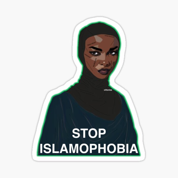 Stoppt die Islamophobie Sticker