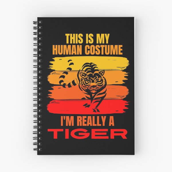 Item preview, This is my Human Costume, I'm Really a Tiger  designed and sold by ACC .
