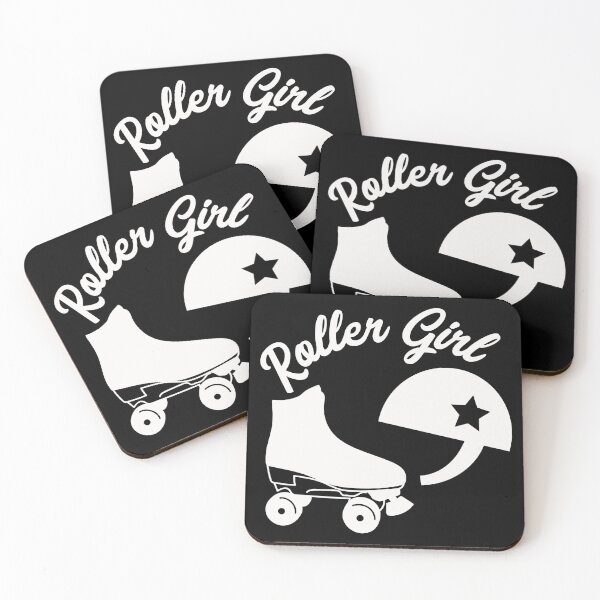 Item preview, Roller girl designed and sold by pnkpopcorn.
