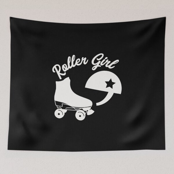 Item preview, Roller girl designed and sold by pnkpopcorn.