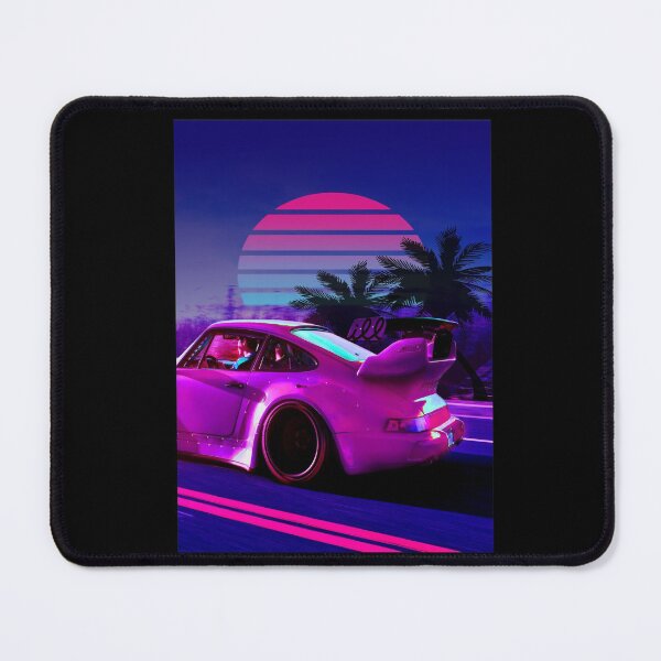 Item preview, Car Retro Synthwave Sun designed and sold by Jeff Creative.