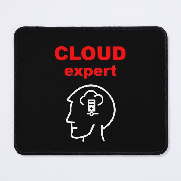 Item preview, Cloud Expert, Cloud Storage Services, Cloud Technologies, Cloud Server, Software Engineer, Computer Science, Web, Programming Humor, Dark designed and sold by Max-Wear.