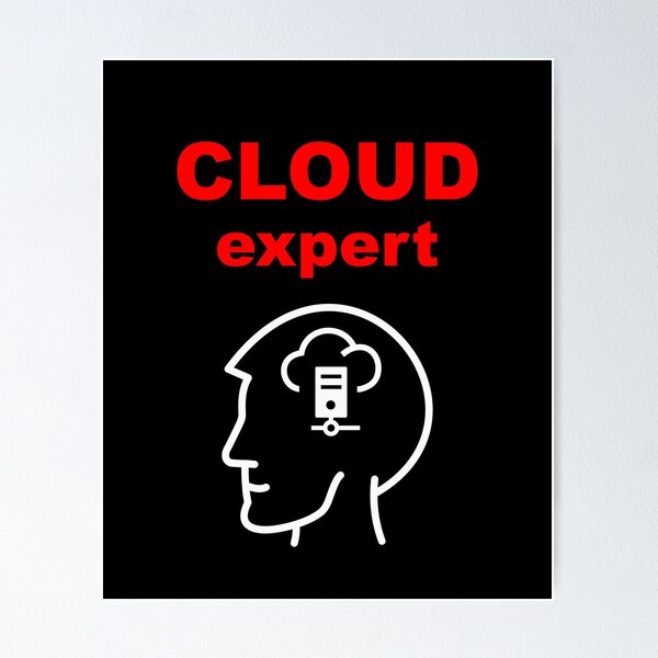 Artikel-Vorschau von Cloud-Experte, Cloud-Speicherdienste, Cloud-Technologien, Cloud-Server, Software-Ingenieur, Informatik, Web, Programmierung Humor, Dark, designt und verkauft von Max-Wear.