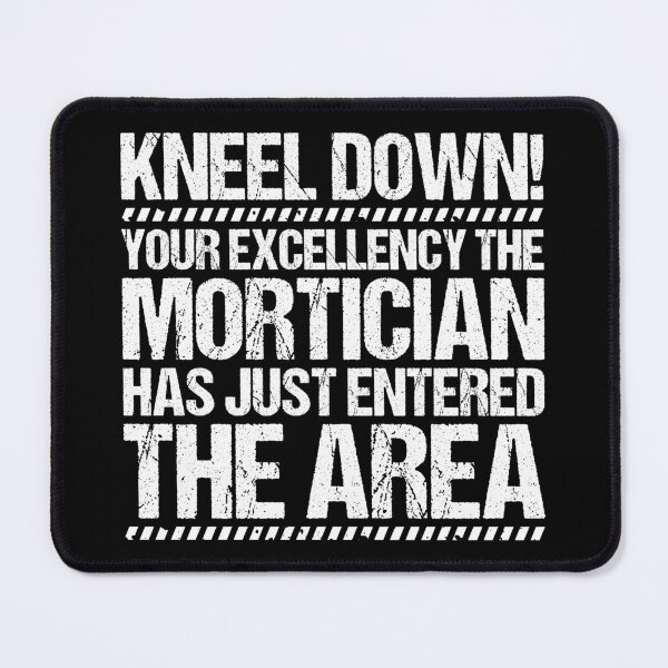 Item preview, Mortician Funeral Director Mortuary Cemetery designed and sold by Krautshirts.