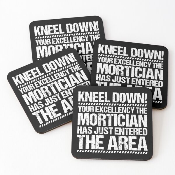 Item preview, Mortician Funeral Director Mortuary Cemetery designed and sold by Krautshirts.