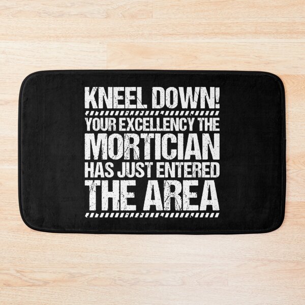Item preview, Mortician Funeral Director Mortuary Cemetery designed and sold by Krautshirts.