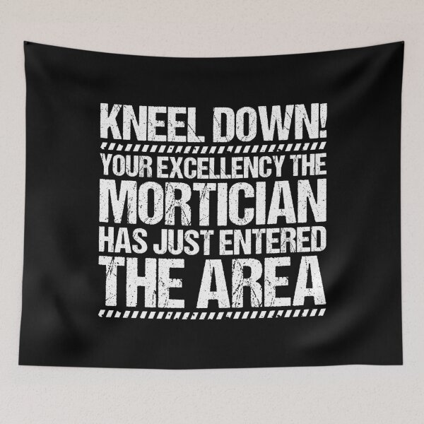 Item preview, Mortician Funeral Director Mortuary Cemetery designed and sold by Krautshirts.