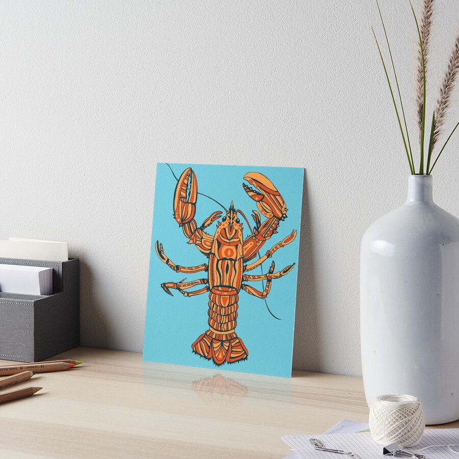 LBSTR Art Board Print
