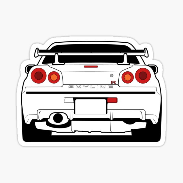 R34 digital. Nissan Skyline r34 Sticker. Стикер с GTR r34. Nissan Skyline GTR r34 наклейки. Nissan Skyline GTR r34 наклейки арт.