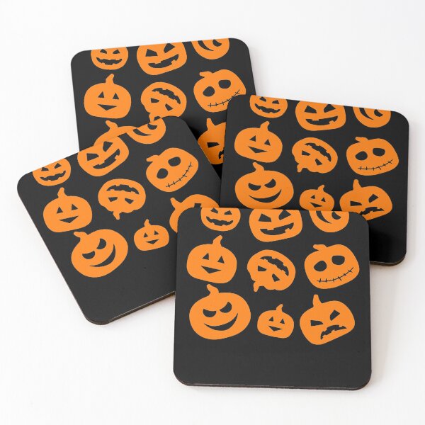 Item preview, Cute Jack O Lantern pattern. Orange designed and sold by ELIZABETHSEAS.