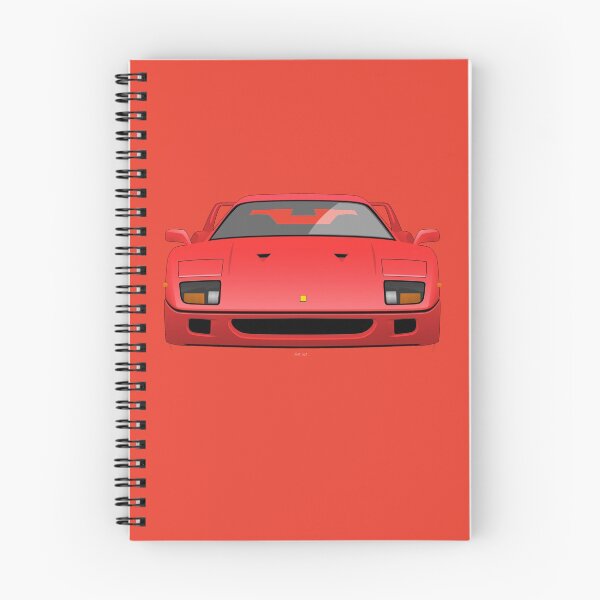 Item preview, F40 designed and sold by Alt_ Illustrations.