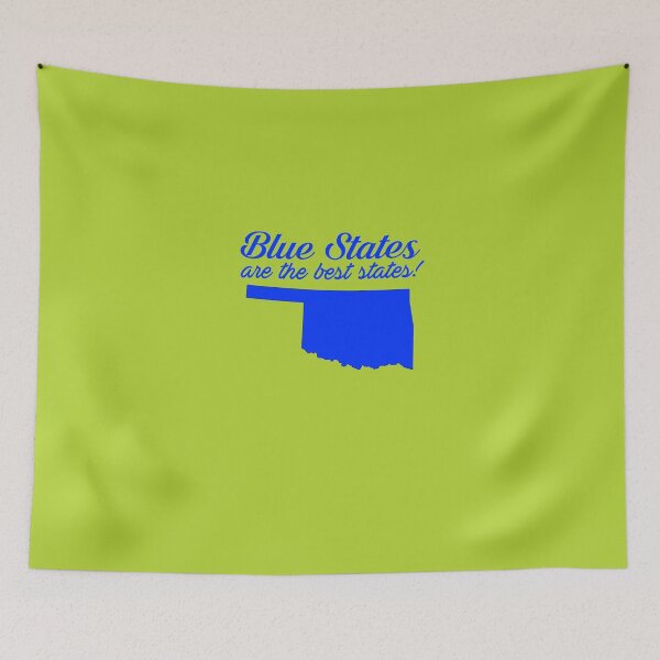 Item preview, Blue Best Oklahoma State Democrat Election 2016 T-Shirt designed and sold by AlwaysAwesome.