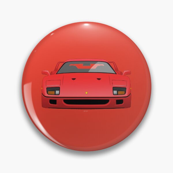 Item preview, F40 designed and sold by Alt_ Illustrations.