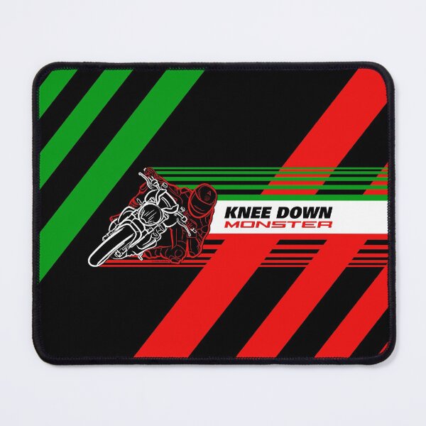 Item preview, Knee Down Monster for Italian Motorcycle Lovers with for the Real Biker designed and sold by etoide.