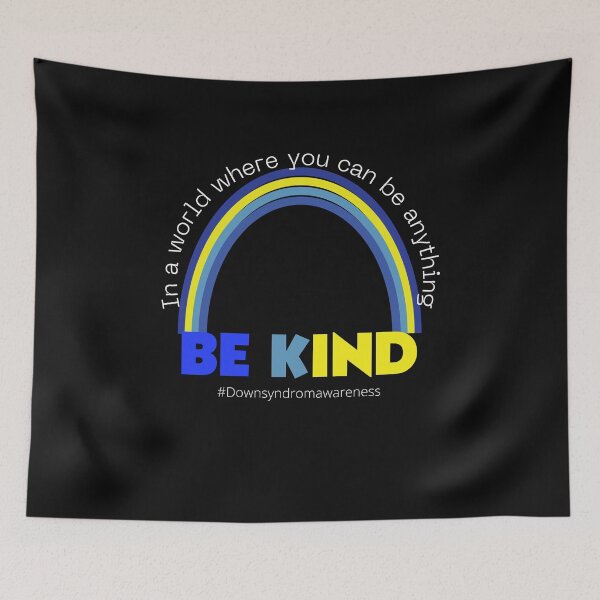 Item preview, In October We Wear Blue And Yellow Down Syndrome Awareness shirt designed and sold by SukanyaShop.