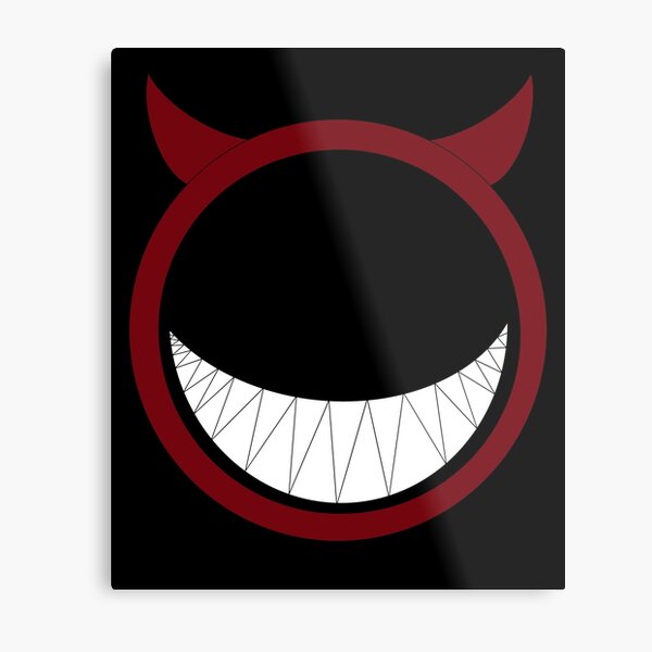Item preview, Smiling Devil Symbol - The Black Heart Mafia designed and sold by SidGal.