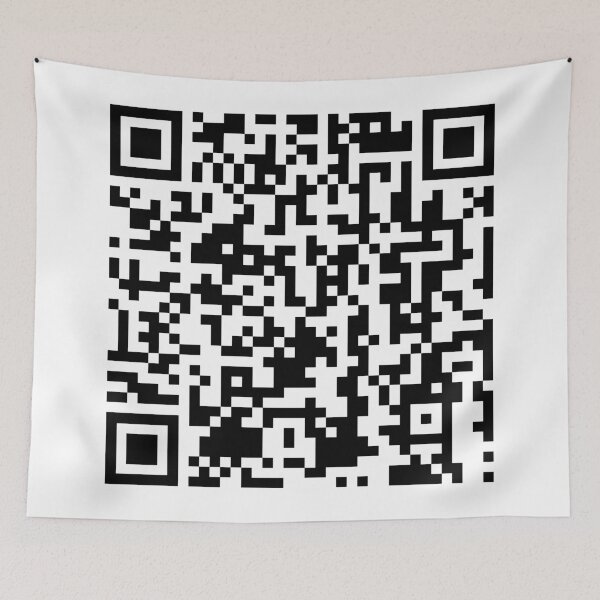 Artikelvorschau, wasch deine Hände, du kleines Schwein QR CODE entworfen und verkauft von politeillusts.