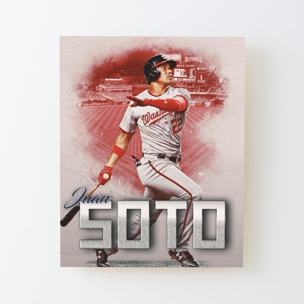 Juan Soto San Diego Padres Baseball Poster Man Cave Sports 