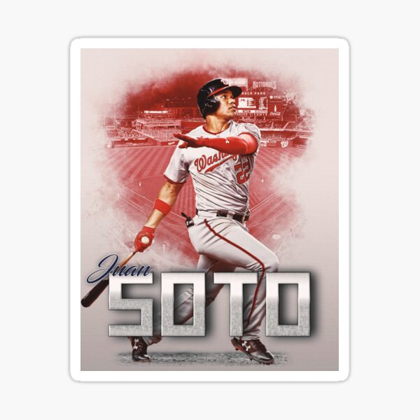 Juan Soto Sticker for Sale by ricinunik82