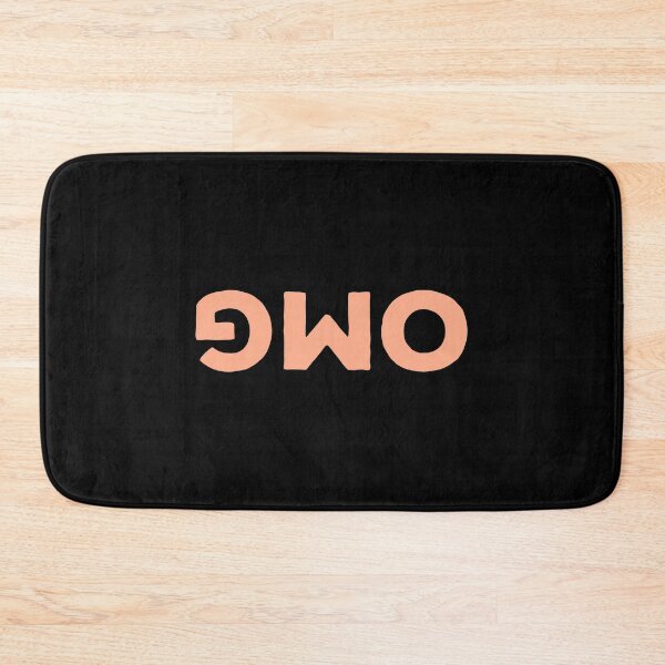 Item preview, Backwards letters OMG designed and sold by ciaobebo.