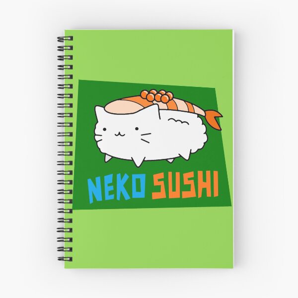 Item preview, Neko Sushi designed and sold by wss3.