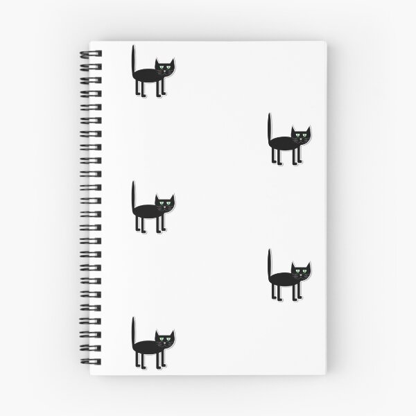 Item preview, weird black cat designed and sold by JAG2B.