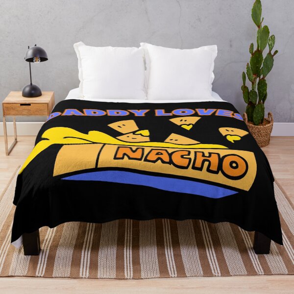 Item preview, Daddy Loves Nachos designed and sold by Ahmer Qureshi.