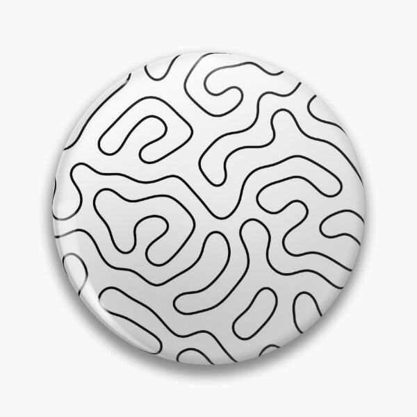 Item preview,  Black Seamless Pattern designed and sold by MK 3.