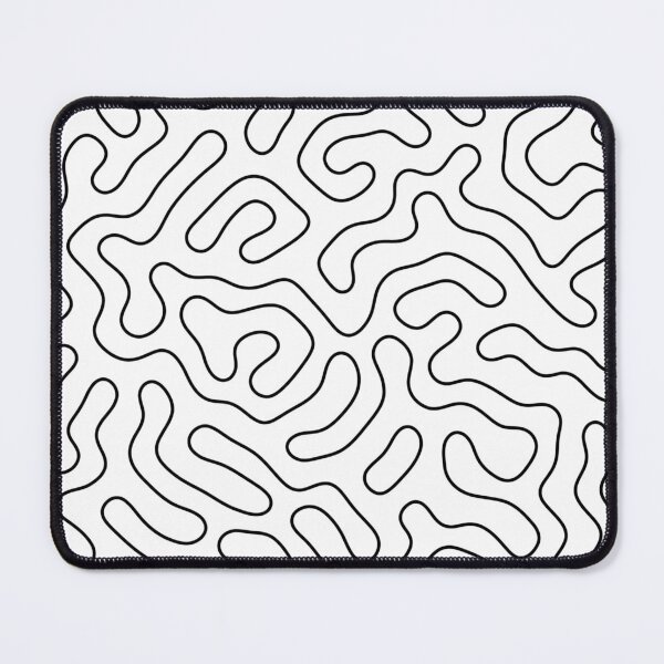 Item preview,  Black Seamless Pattern designed and sold by MK 3.