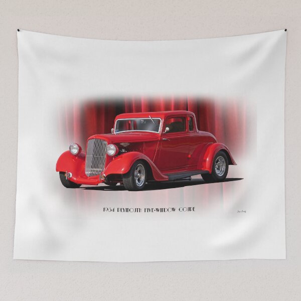 Item preview, 1934 Plymouth Five-Window Coupe designed and sold by DaveKoontz.
