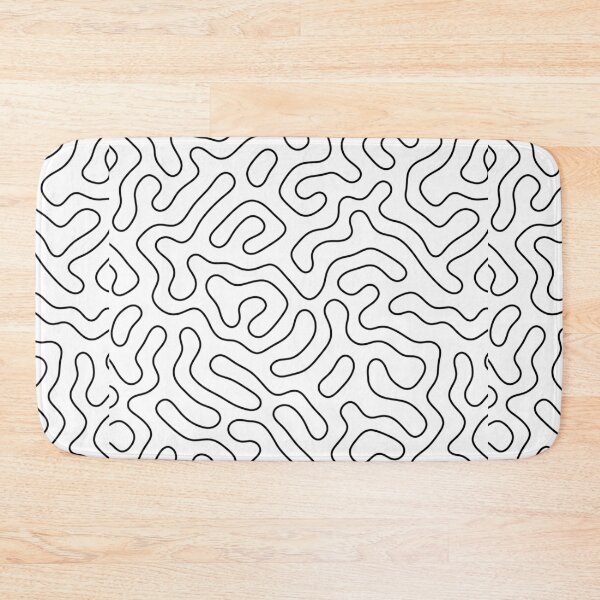 Item preview,  Black Seamless Pattern designed and sold by MK 3.