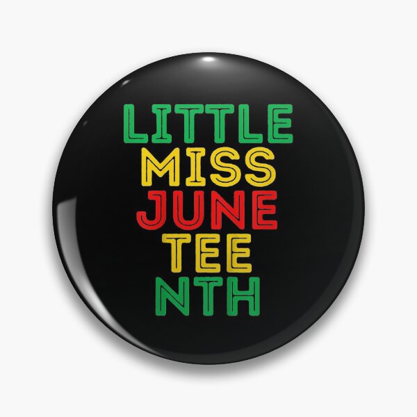 Artikelvorschau, Kinder Little Miss Juneth Black Girl Magic Kleinkind Baby Mädchen entworfen und verkauft von JaisonshiJan.