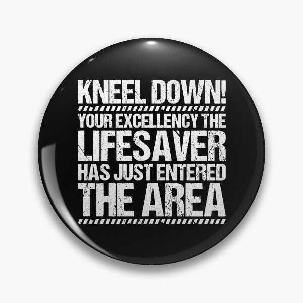 Item preview, Lifesaver Lifesaving Water Rescue designed and sold by Krautshirts.