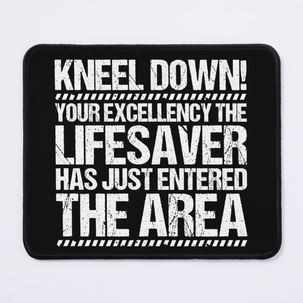 Item preview, Lifesaver Lifesaving Water Rescue designed and sold by Krautshirts.